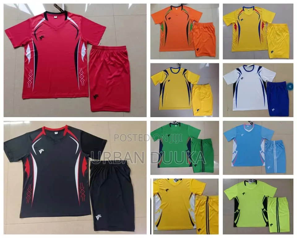 Authentic Plain Jerseys