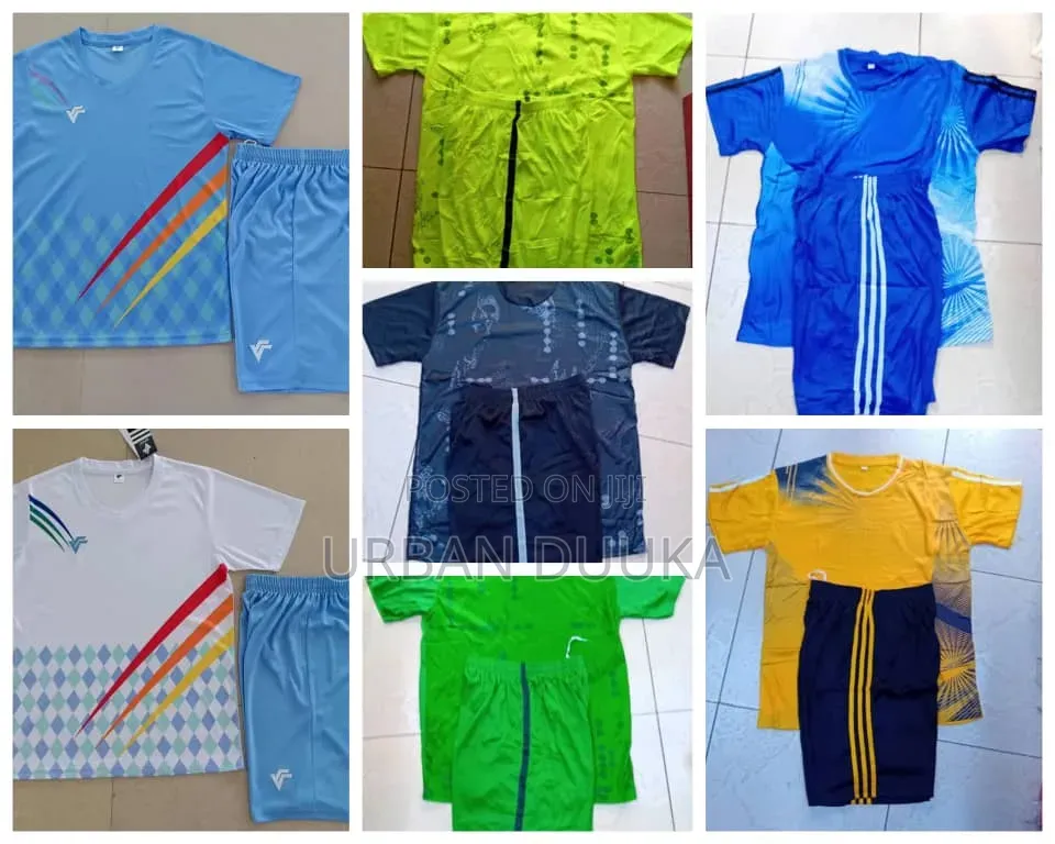 Authentic Plain Jerseys