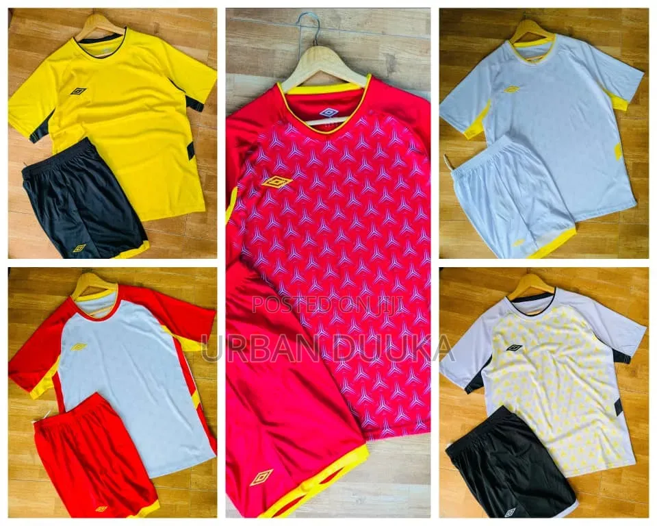 Authentic Plain Jerseys