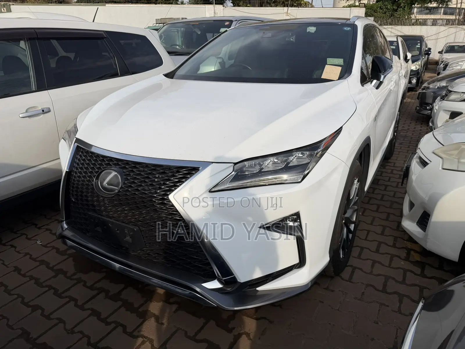 Lexus RX 2016 White
