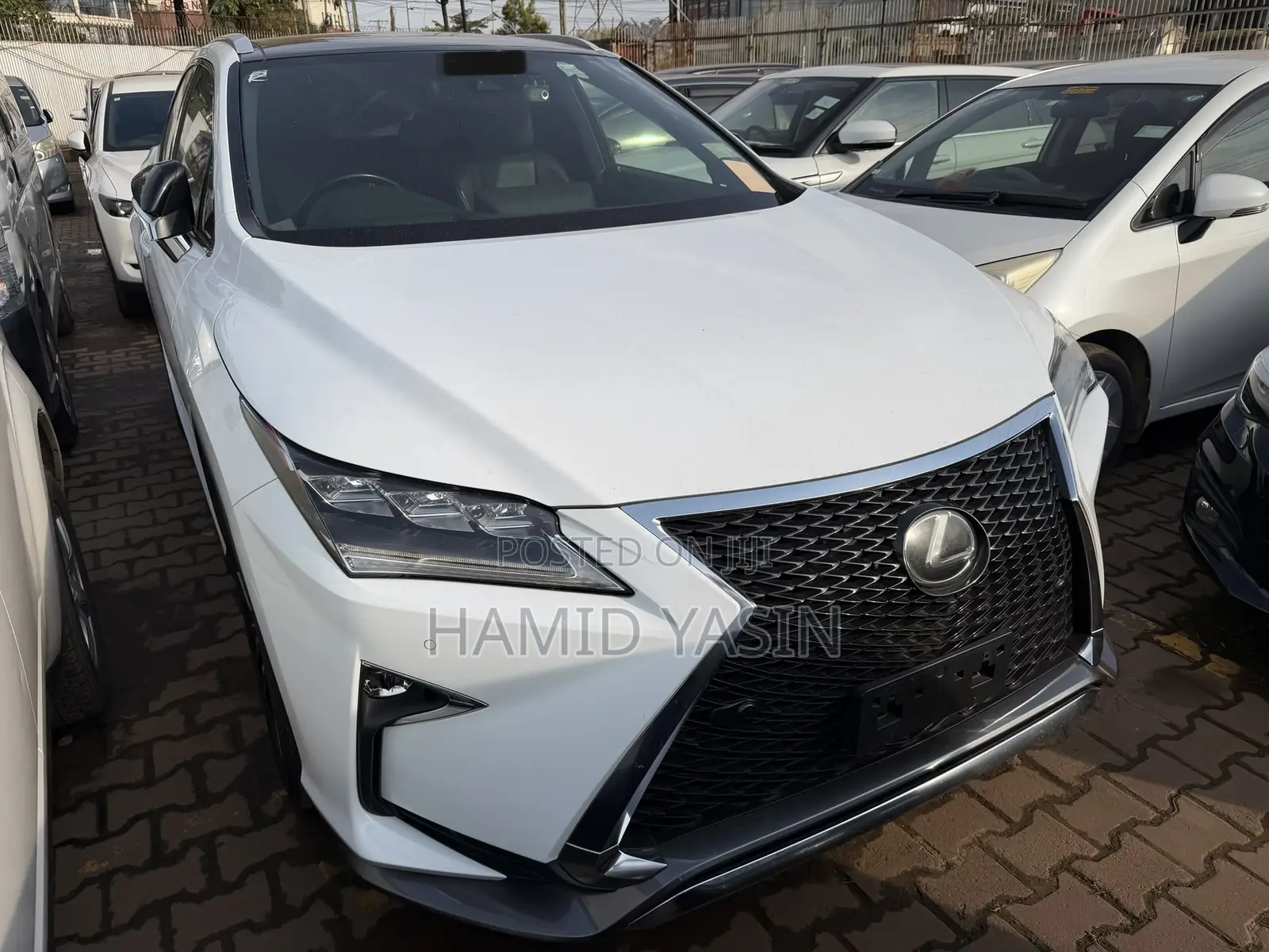 Lexus RX 2016 White