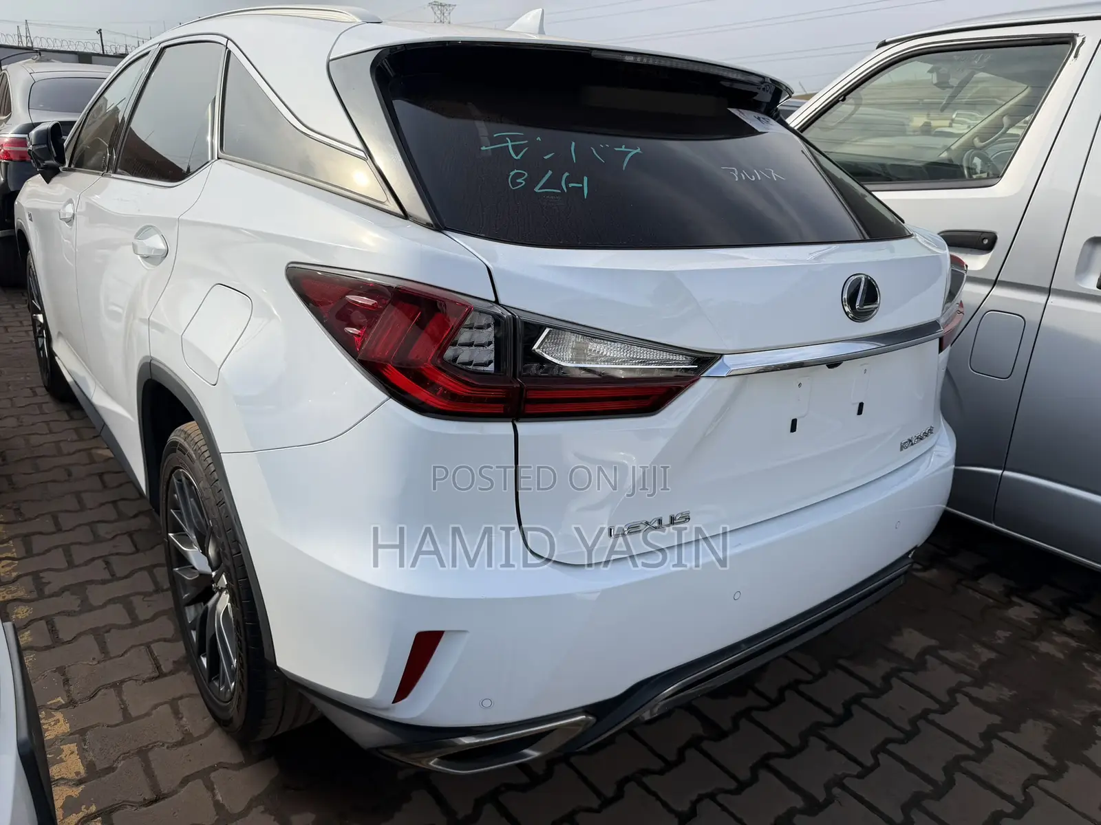 Lexus RX 2016 White