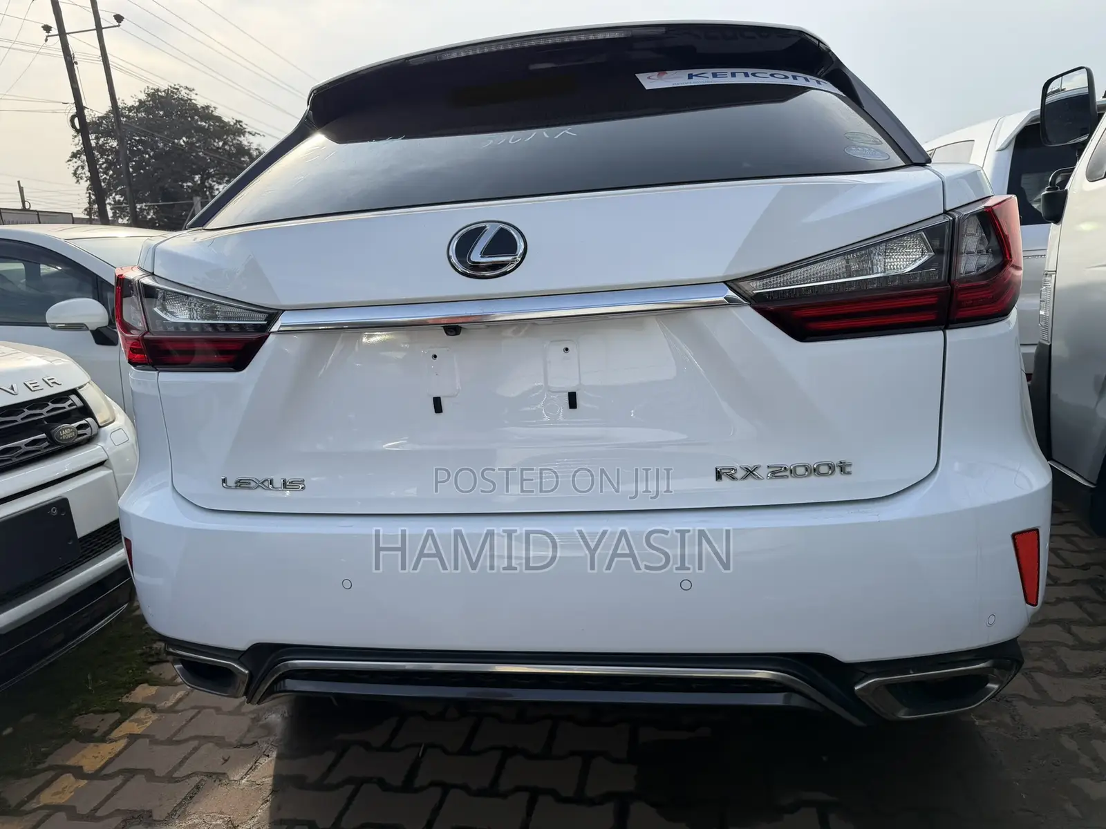 Lexus RX 2016 White