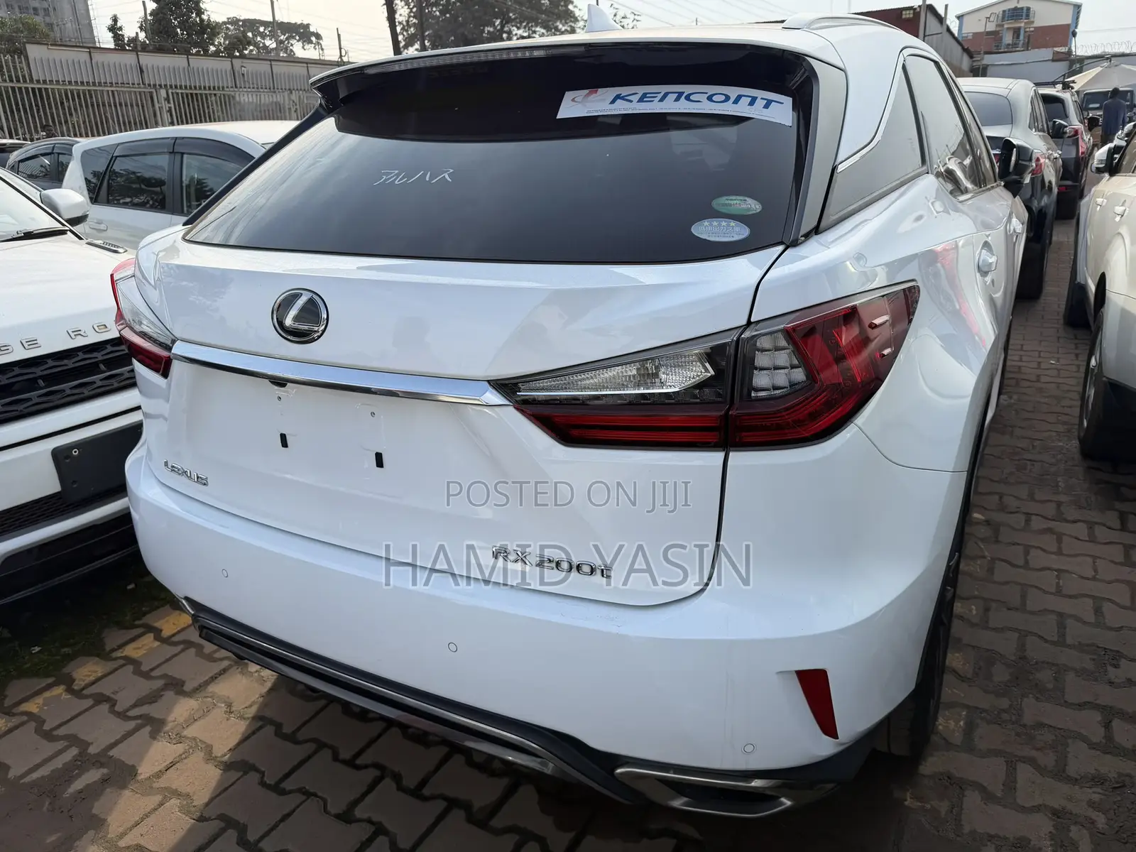 Lexus RX 2016 White
