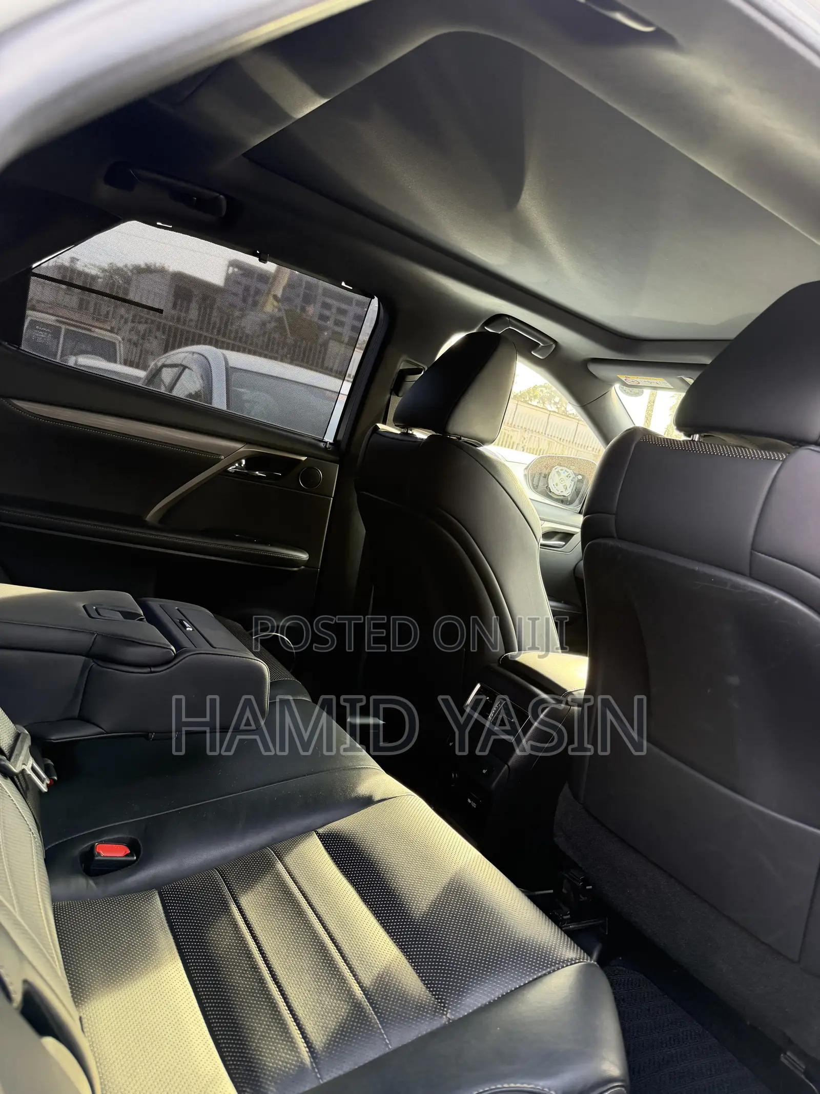Lexus RX 2016 White