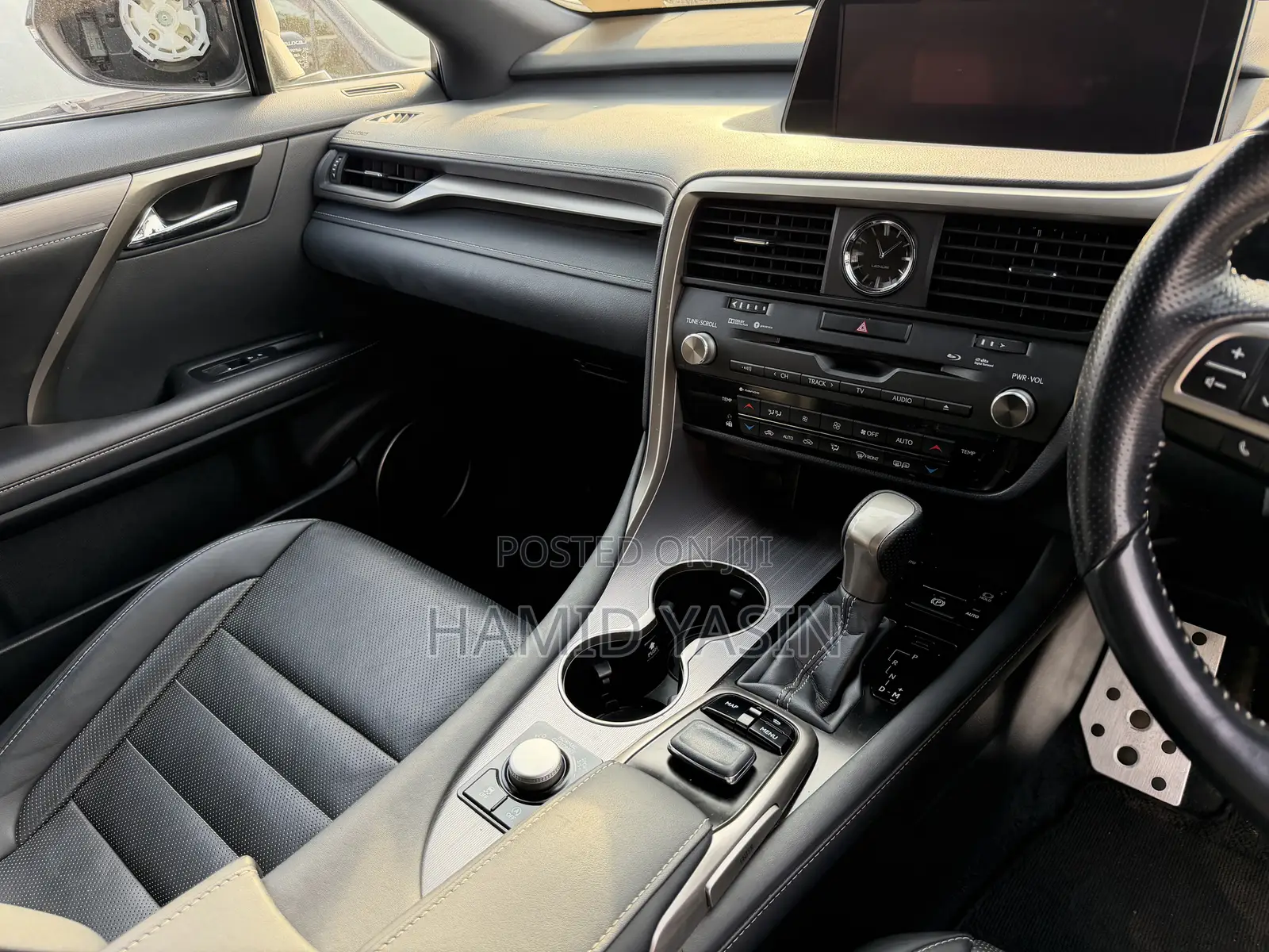 Lexus RX 2016 White
