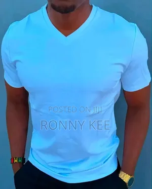 V-Neck Tee Shirts for Men