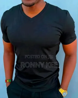 V-Neck Tee Shirts for Men