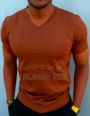 V-Neck Tee Shirts for Men