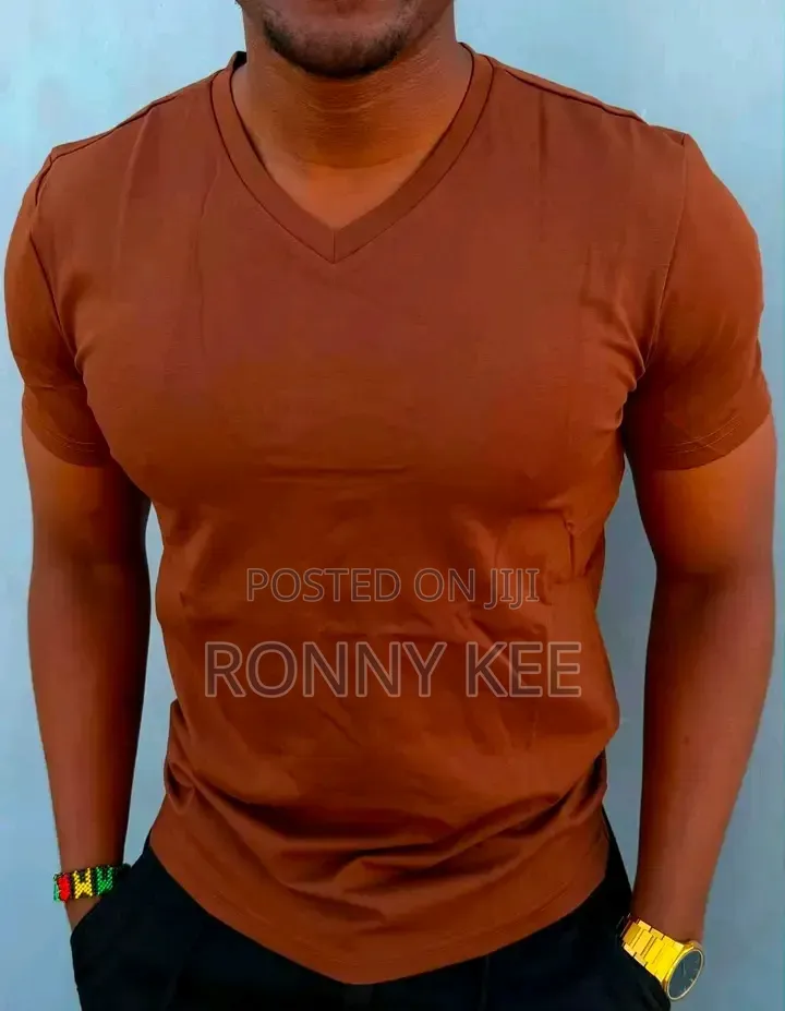 V-Neck Tee Shirts for Men