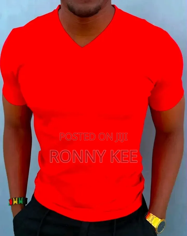 V-Neck Tee Shirts for Men