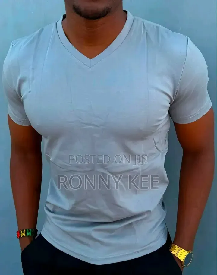 V-Neck Tee Shirts for Men