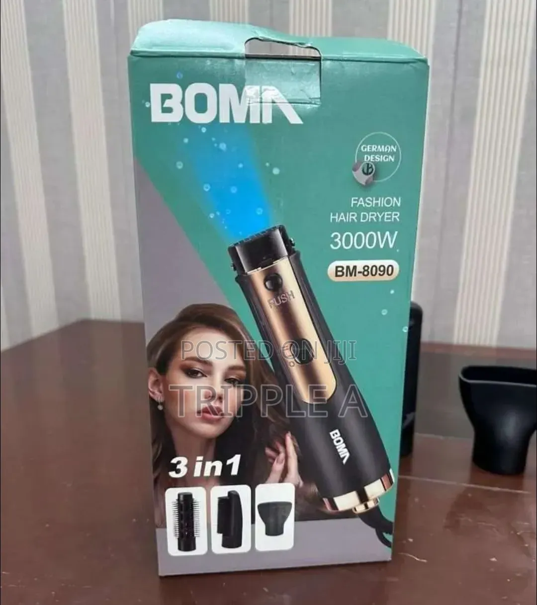 BOMA 3 in 1 Multifunctional Hair Dryer