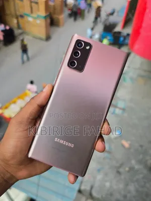 Samsung Galaxy Note 20 Ultra 5G 256 GB Bronze