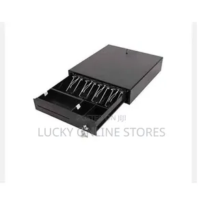 Electronic & Manual Metal Cash Drawer