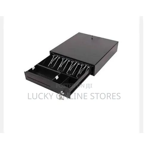 Electronic & Manual Metal Cash Drawer