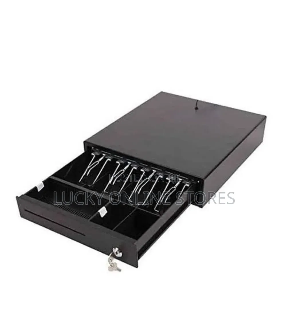 Electronic & Manual Metal Cash Drawer