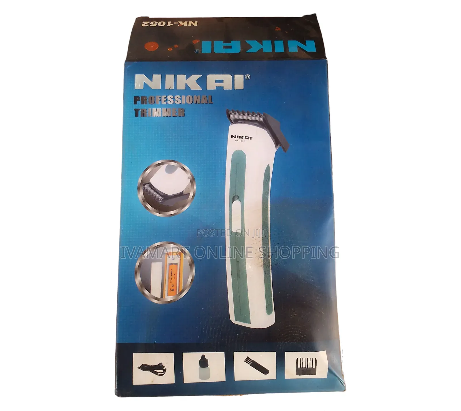 Nikai Professional Trimmer (Model: NK-1052)