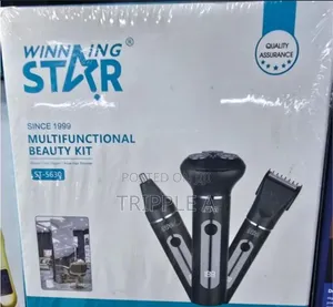 3 in 1 Winning Star Hair Machine