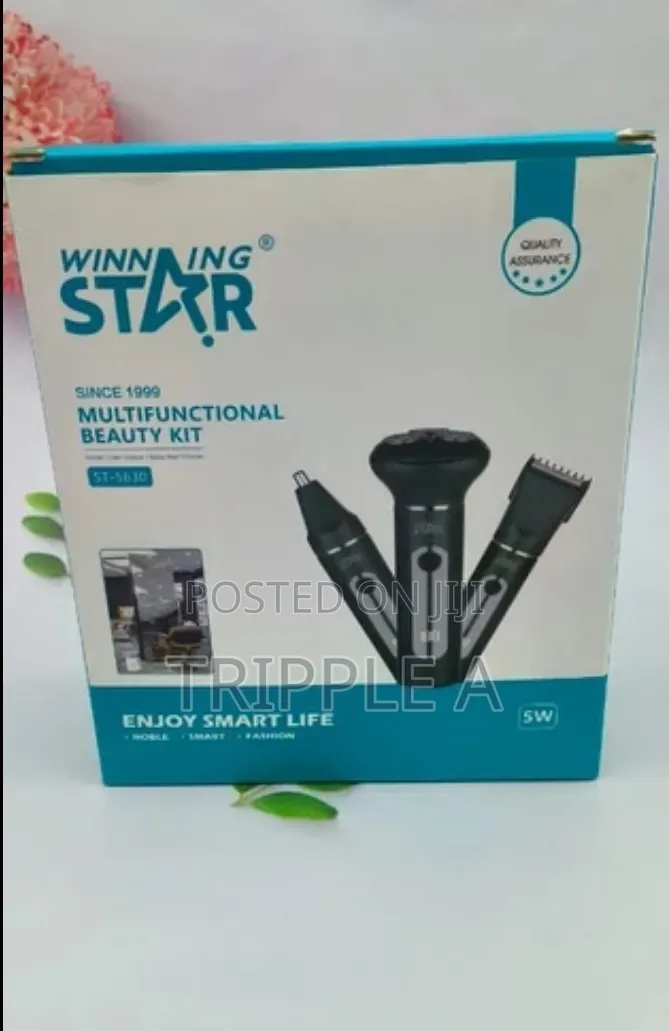 3 in 1 Winning Star Hair Machine