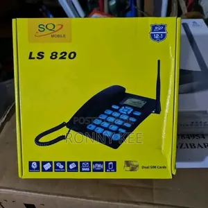 LCD Smart Display Landline {Sq Ls820}