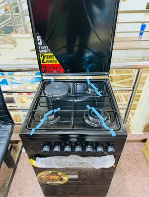 Blueflame Cooker C5031e-Bm (3+1) With Electric Oven