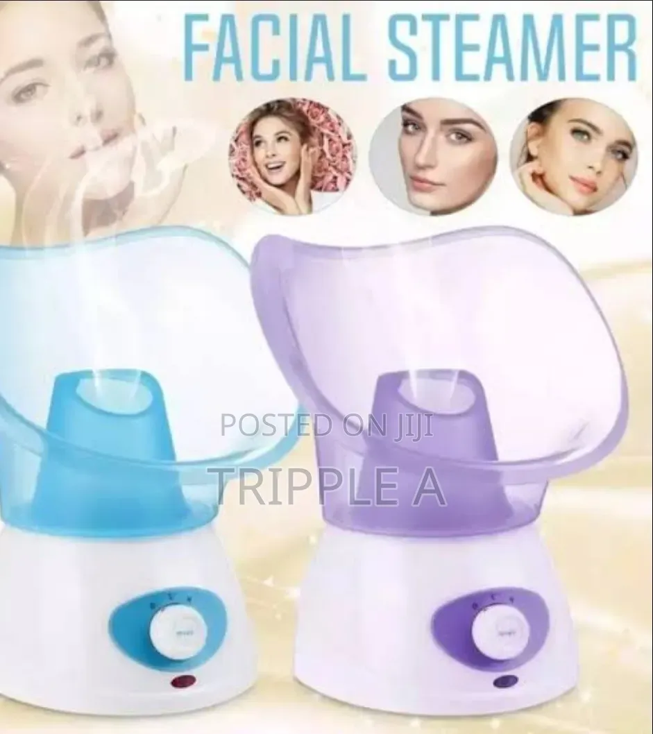Benice Electric Facial Steamer With Aromatherapy Diffuser