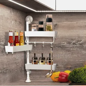 180° Rotating Corner Storage Shelf