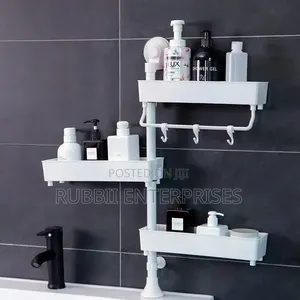 180° Rotating Corner Storage Shelf