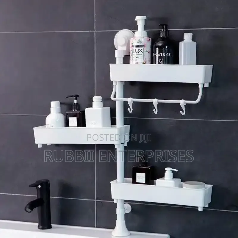 180° Rotating Corner Storage Shelf