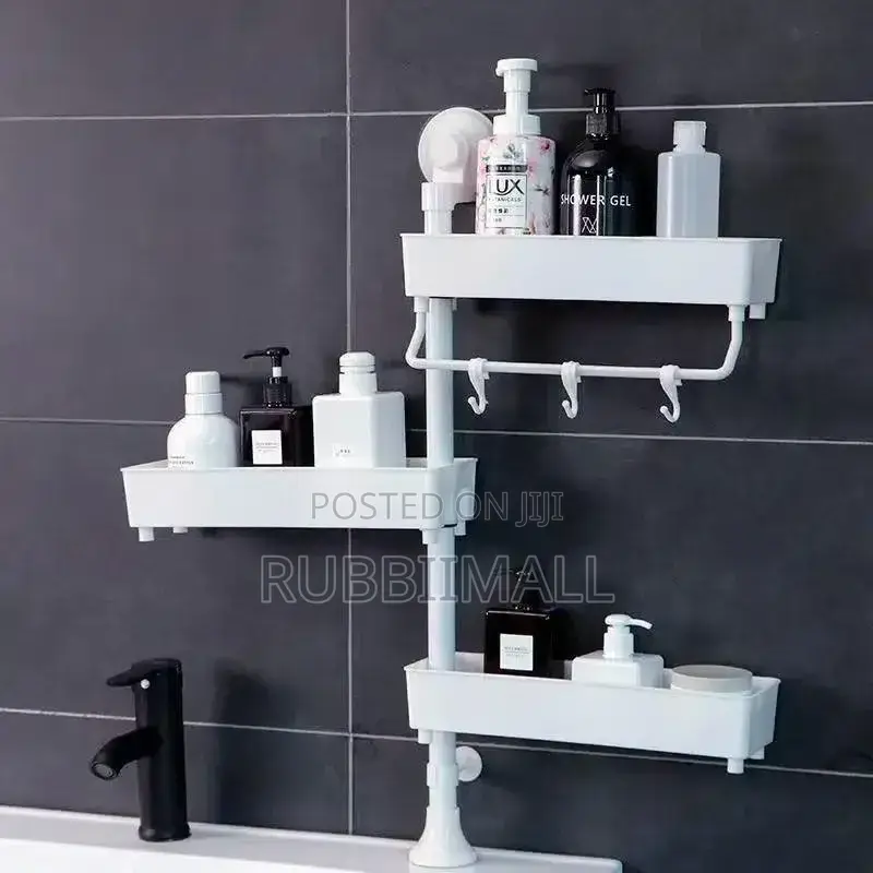 180° Rotating Corner Storage Shelf