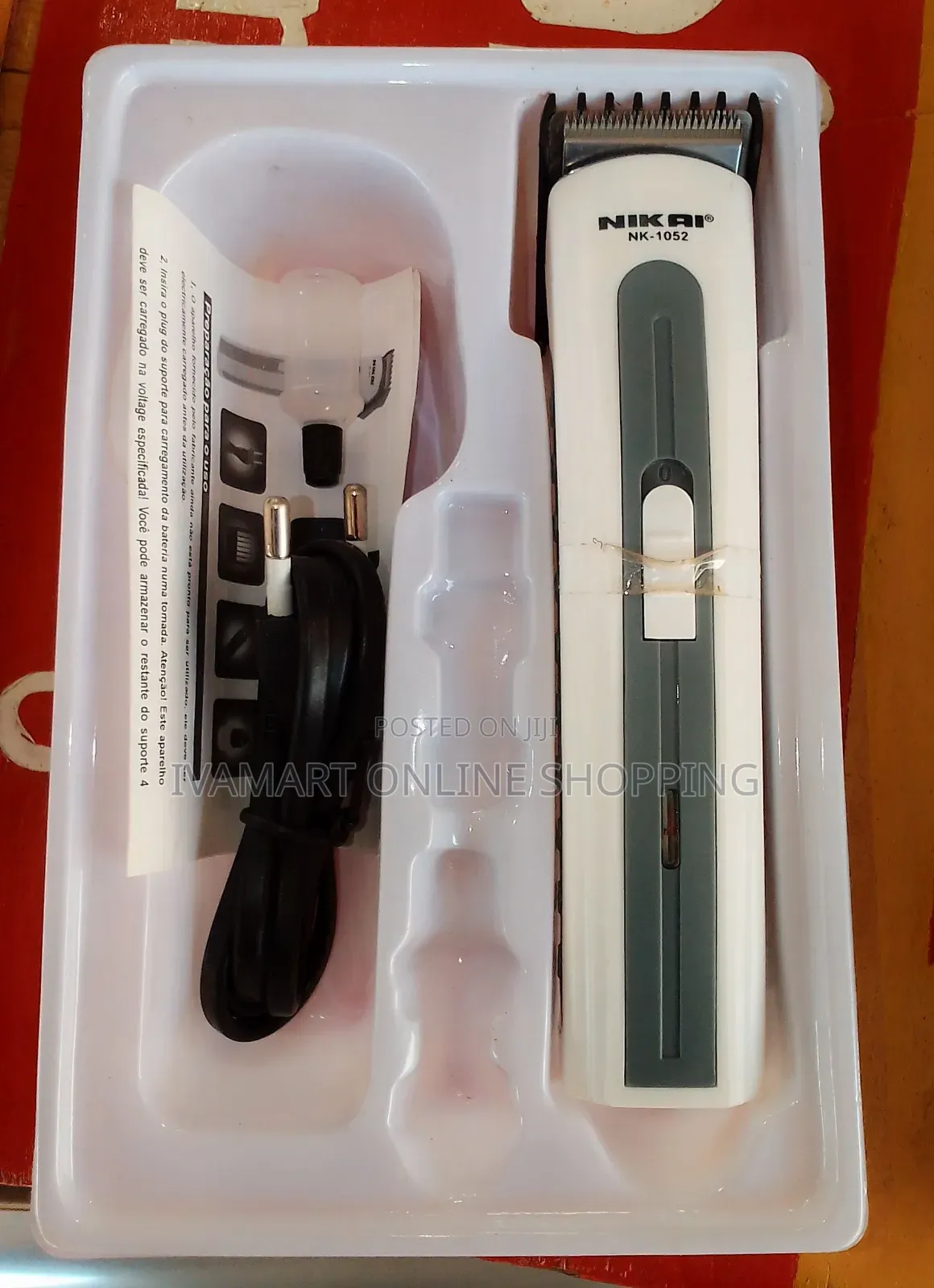 Nikai Professional Trimmer (Model: NK-1052)