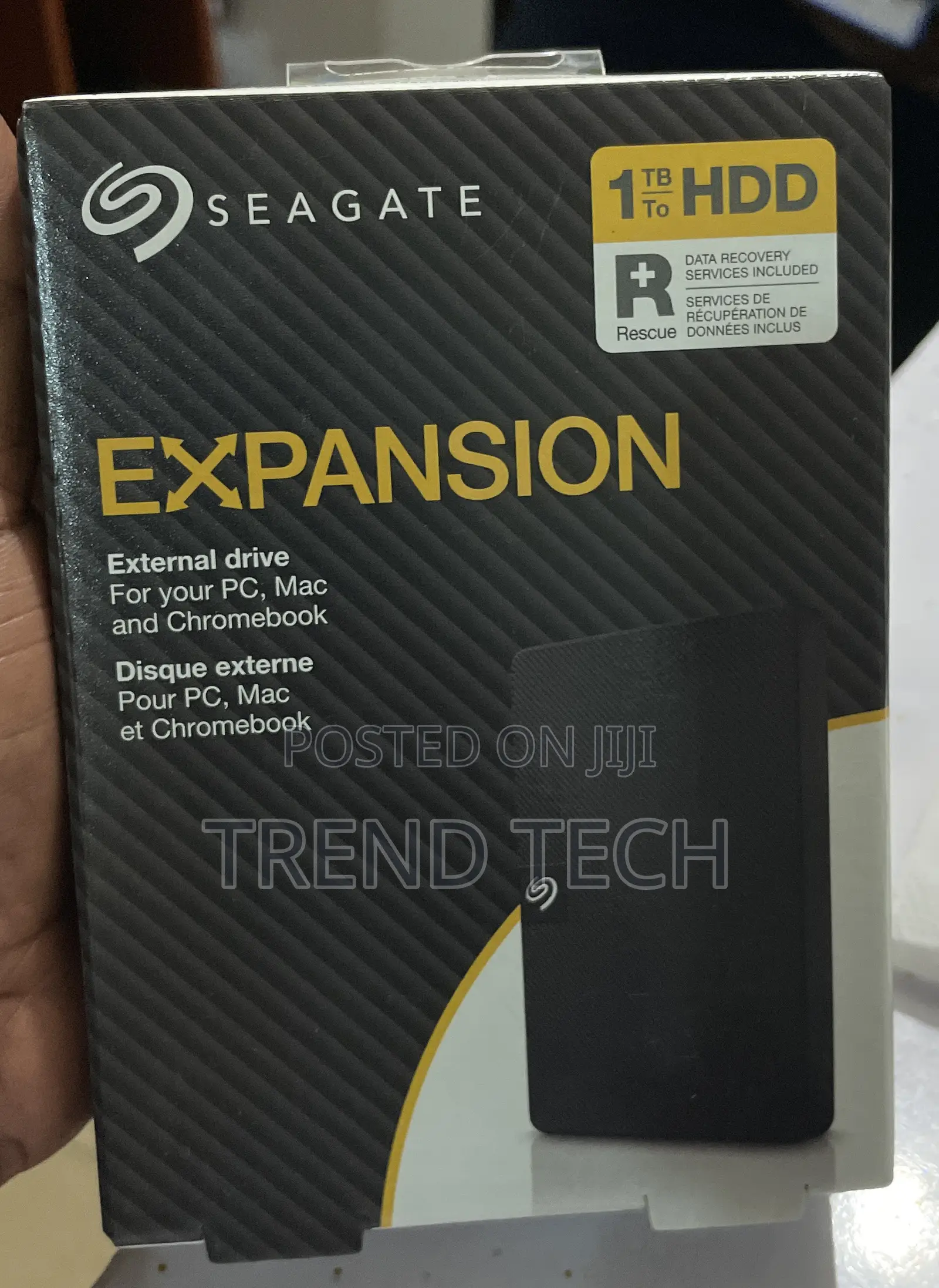 Seagate 1tb HDD External HDD