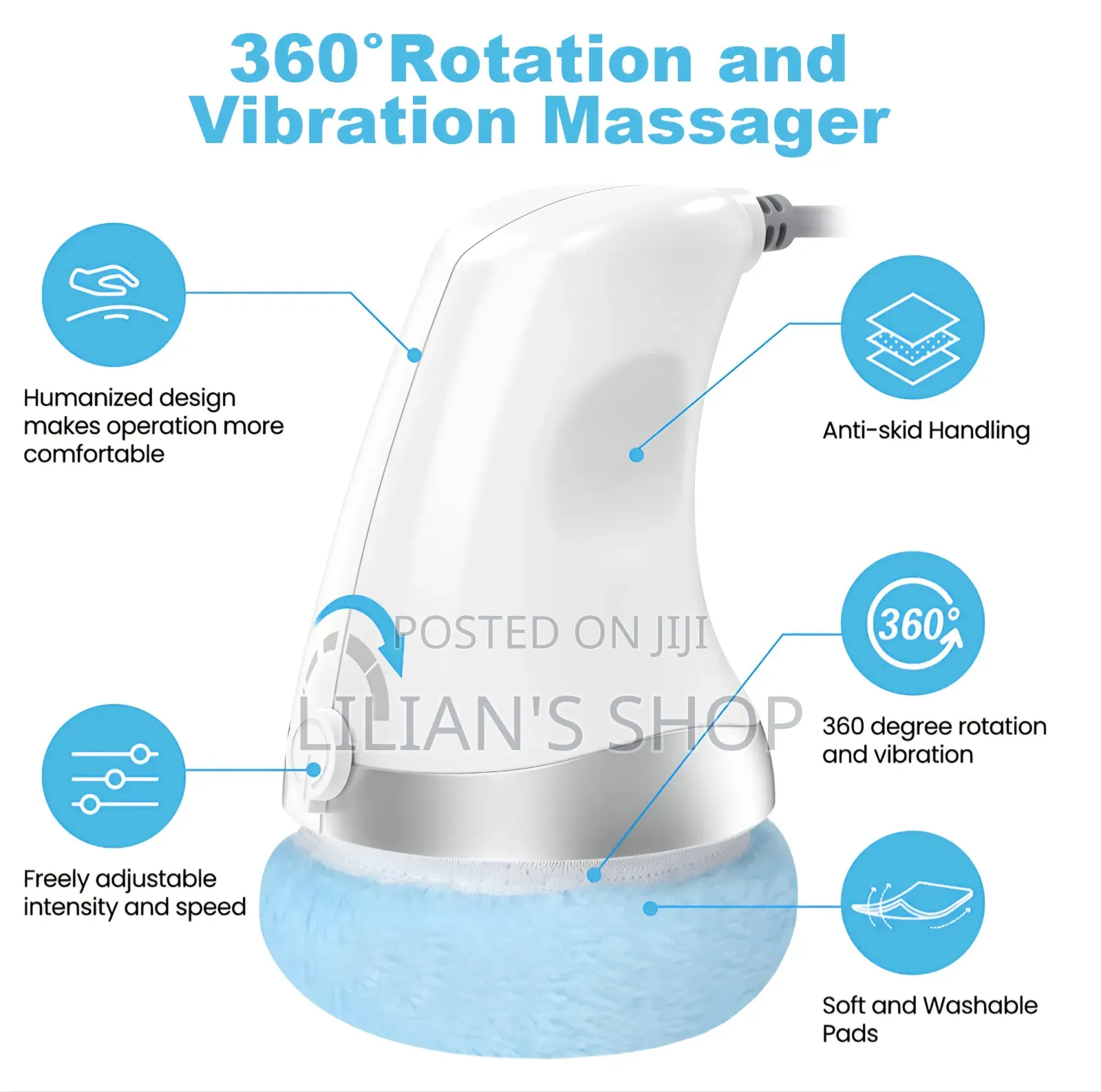 Portable Body Slimming Massager