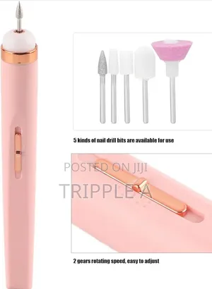 Portable Electric Nail File, Drill Etc