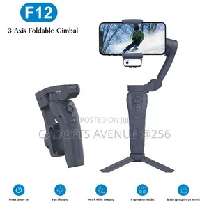 Gimbal stabilizerF12 3-Axis Foldable Smartphone Gimbal Stabilizer