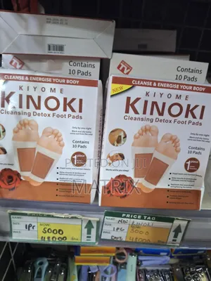 Kinoki Cleansing Detox Foot Pads