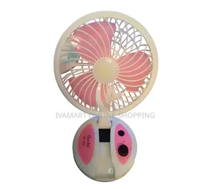 Portable Mini Table Fan With LED Light