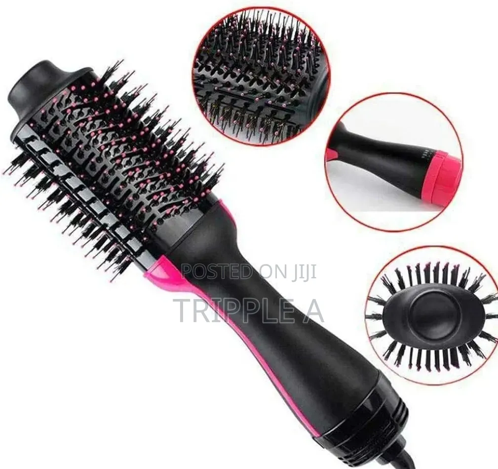 Multifunctional Hot Air Hair Dryer Straightener