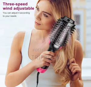 Multifunctional Hot Air Hair Dryer Straightener