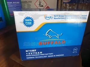 N75MF Buffalo Battery 12V75AH