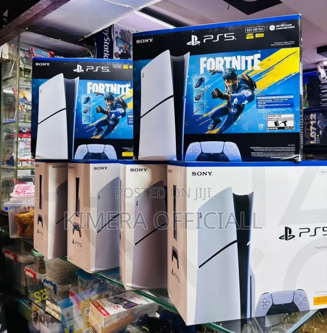 Brand New Ps5 Slim Consoles. Both Digital and Cd Disc Edition