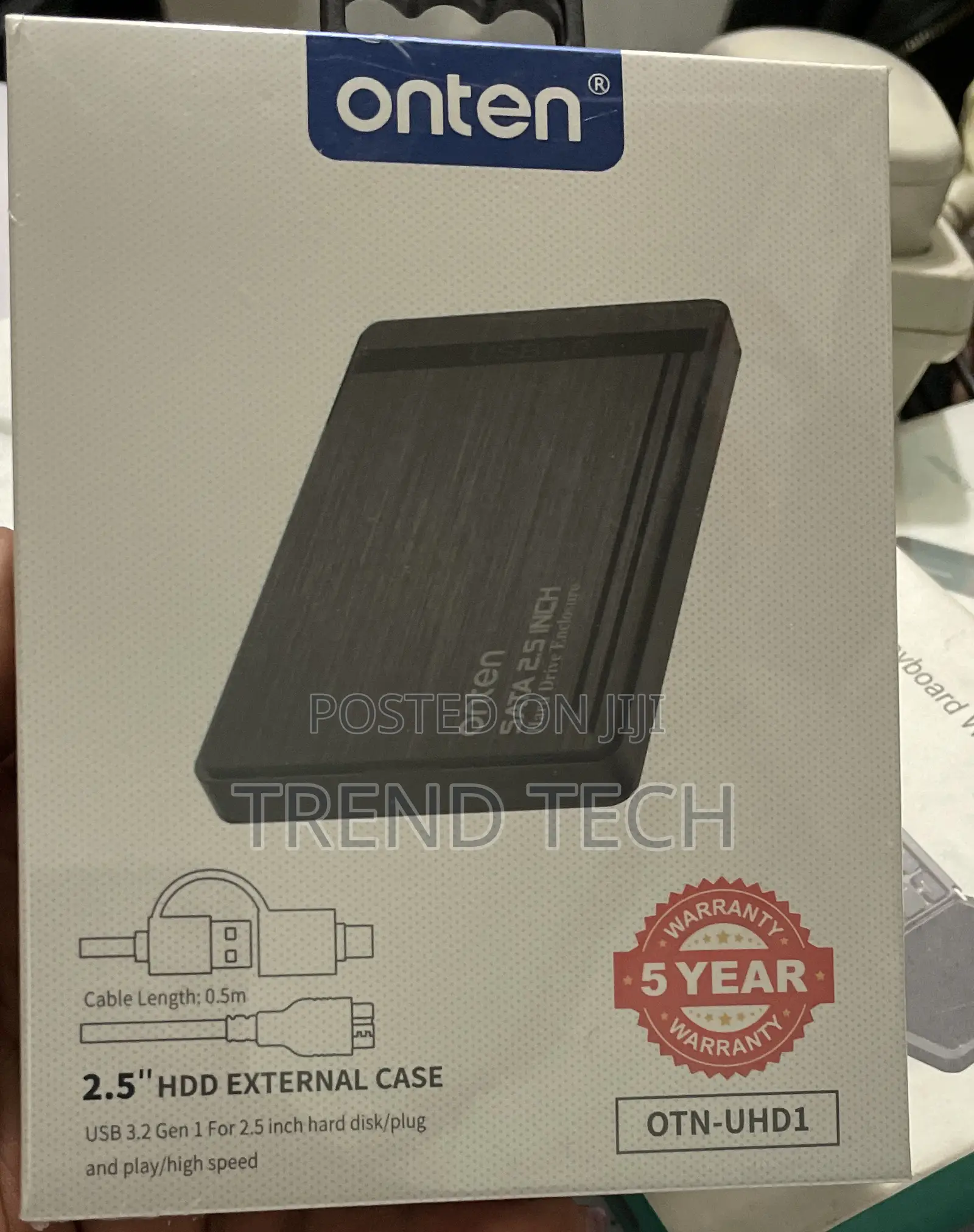 Onten 2.5 HDD External Casing