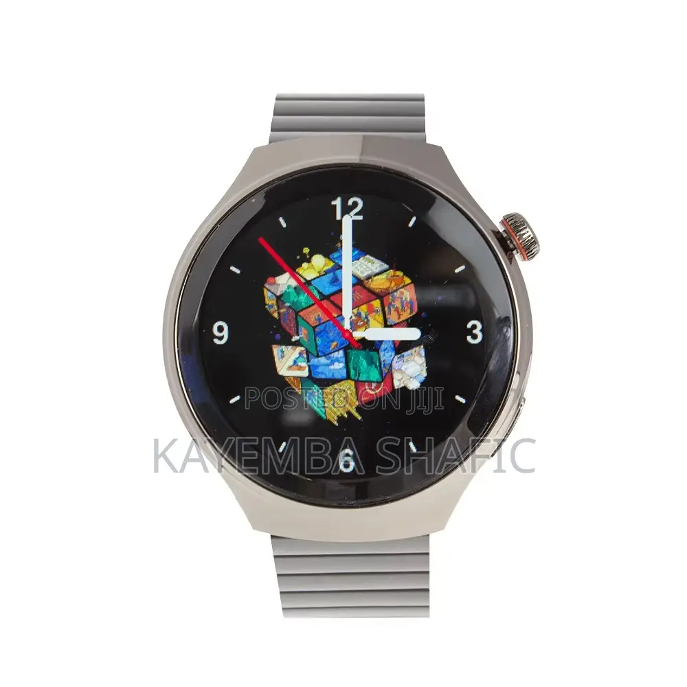 D19 Watch 4 Pro Smart Watch Gift Set With 7 Straps TWS Earphones