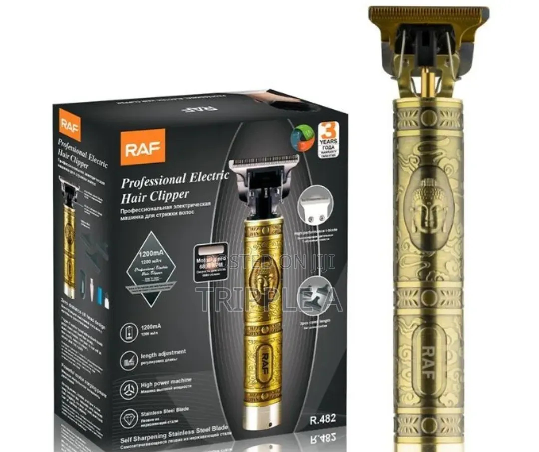 Raf R.482 Professional Electric Hair Clippers