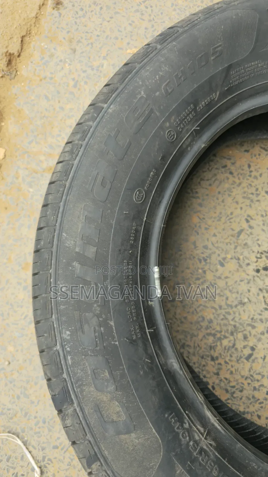 205/65r15 Cosymate Brand New Tyres