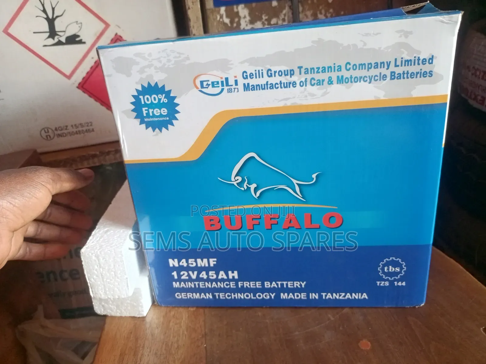 N45 / NS60 Buffalo Battery