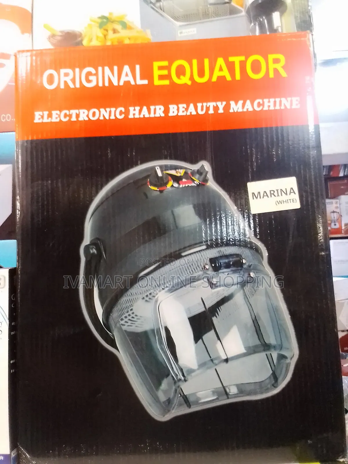 Professional Head Hair Dryer - With Stand