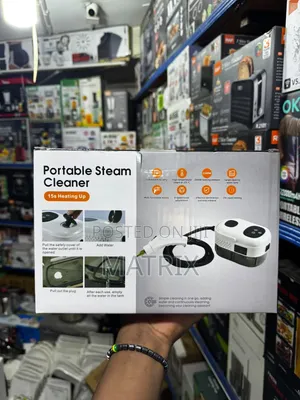Handheld High-Pressure Portable Steam Cleaner.