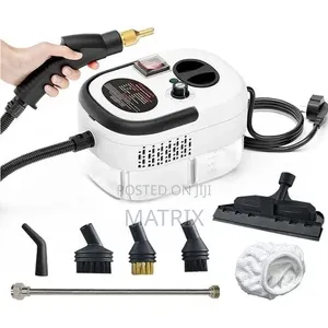 Handheld High-Pressure Portable Steam Cleaner.